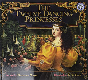 The Twelve Dancing Princesses - 9780688143923 by Marianna Mayer, Kinuko Y. Craft, 9780688143923