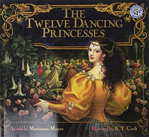 The Twelve Dancing Princesses - 9780688143923 by Marianna Mayer, Kinuko Y. Craft, 9780688143923