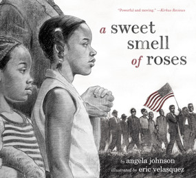 A Sweet Smell of Roses - 9781416953616 by Angela Johnson, Eric Velasquez, 9781416953616