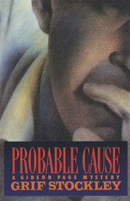 Probable Cause by Grif Stockley, 9781501140730