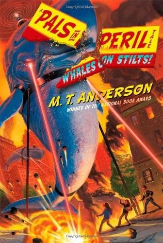 Whales on Stilts! by M.T. Anderson, Kurt Cyrus, 9781442407015