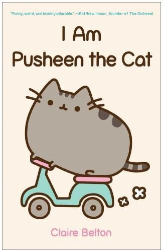 I Am Pusheen the Cat by Claire Belton, 9781476747019