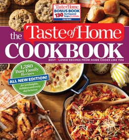 Taste of Home Cookbook 4th Edition with Bonus by Taste of Home Taste of Home, 9781617654046