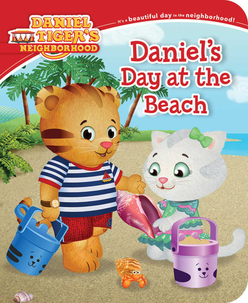 Daniel's Day at the Beach by Becky Friedman, Jason Fruchter, 9781481436823