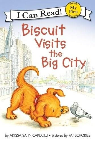 Biscuit Visits the Big City - 9780060741662 by Alyssa Satin Capucilli, Pat Schories, 9780060741662