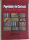 Psychiatry in Context (Experience, Meaning & Communities) by Philip Thomas, 9781906254728