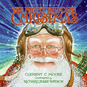 The Night Before Christmas (A Christmas Holiday Book for Kids) - 9780060757441 by Clement C. Moore, Richard Jesse Watson, 9780060757441