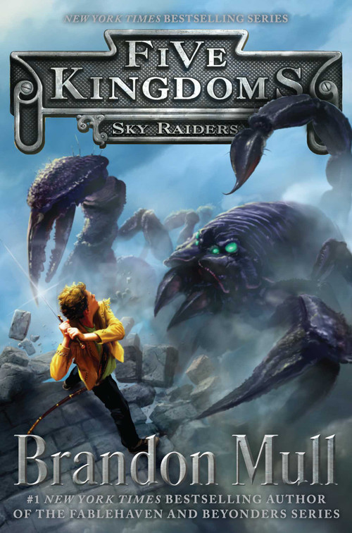 Sky Raiders - 9781442497009 by Brandon Mull, 9781442497009