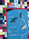Blue Stranger With Mosaic Background by Wayne Koestenbaum, 9781933527604