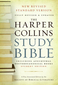 HarperCollins Study Bible - Student Edition (Fully Revised & Updated) - 9780060786847 by Harold W. Attridge, Society of Biblical Literature, 9780060786847