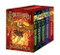 Fablehaven Complete Set (Boxed Set) (Fablehaven; Rise of the Evening Star; Grip of the Shadow Plague; Secrets of the Dragon Sanctuary; Keys to the Demon Prison) by Brandon Mull, Brandon Dorman, 9781442429772