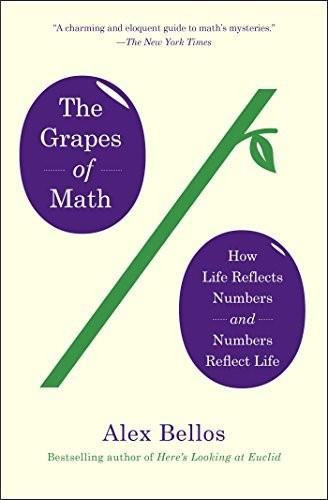 The Grapes of Math (How Life Reflects Numbers and Numbers Reflect Life) by Alex Bellos, 9781451640113