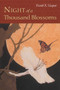 Night of a Thousand Blossoms by Frank X. Gaspar, 9781882295449