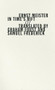 In Time's Rift (Im Zeitspalt) by Ernst Meister, Graham Foust, Samuel Frederick, 9781933517629