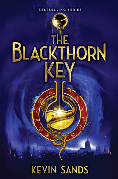 The Blackthorn Key by Kevin Sands, 9781481446518