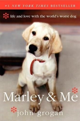 Marley & Me (Life and Love with the World's Worst Dog) - 9780060817091 by John Grogan, 9780060817091