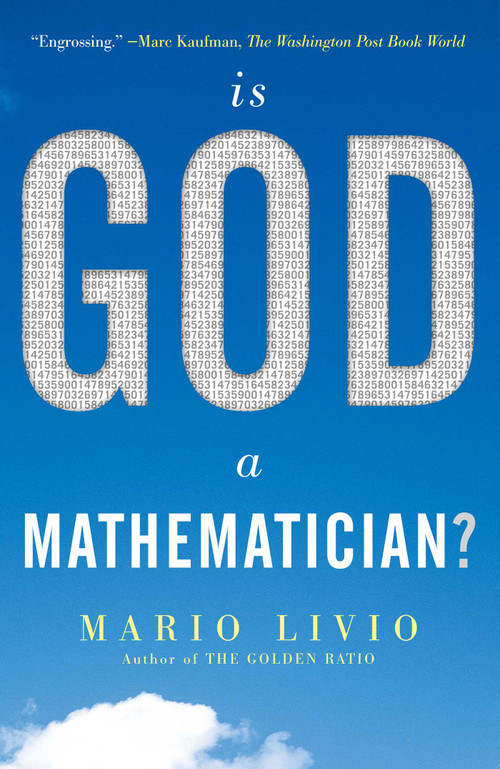 Is God a Mathematician? by Mario Livio, 9780743294065
