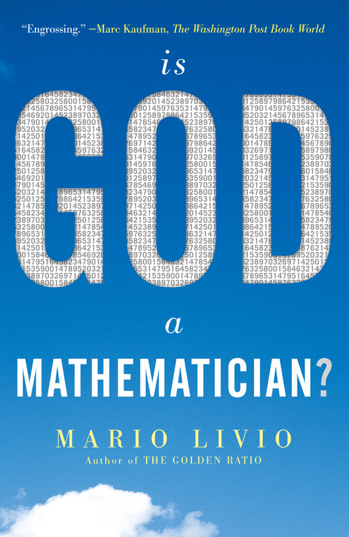 Is God a Mathematician? by Mario Livio, 9780743294065