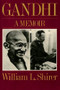 Gandhi (A Memoir) by William L. Shirer, 9781451696059