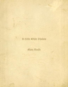 A Little White Shadow by Mary Ruefle, 9781933517032
