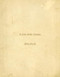 A Little White Shadow by Mary Ruefle, 9781933517032