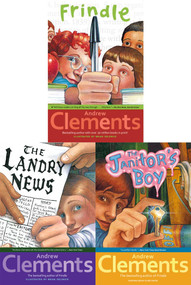 Head of the Class Collected Set (Frindle; The Landry News; The Janitor's Boy) by Andrew Clements, Brian Selznick, 9781416949749
