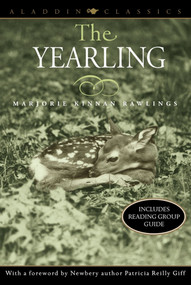 The Yearling - 9780689846236 by Marjorie Kinnan Rawlings, Patricia Reilly Giff, 9780689846236