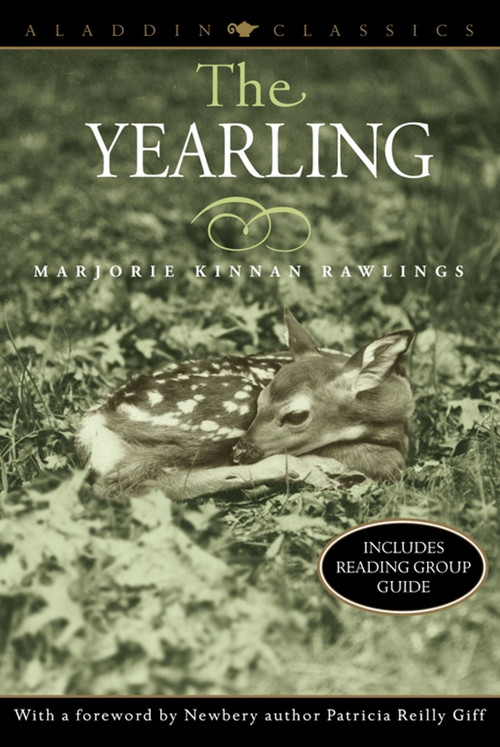The Yearling - 9780689846236 by Marjorie Kinnan Rawlings, Patricia Reilly Giff, 9780689846236