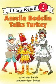 Amelia Bedelia Talks Turkey - 9780060843540 by Herman Parish, Lynn Sweat, 9780060843540