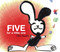 Five for a Little One by Chris Raschka, Chris Raschka, 9780689845994