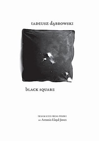 Black Square (Polish Edition) by Tadeusz Dabrowski, Antonia Lloyd-Jones, 9780981552163