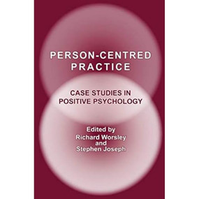 Person-Centred Practice by Richard Worsley, Stephen  Joseph, 9781898059950