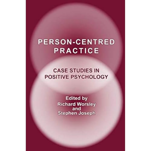 Person-Centred Practice by Richard Worsley, Stephen  Joseph, 9781898059950
