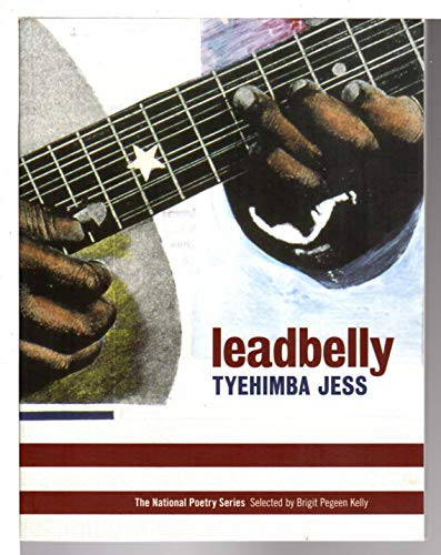 leadbelly (poems) by Tyehimba Jess, 9780974635330