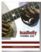 leadbelly (poems) by Tyehimba Jess, 9780974635330