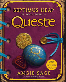 Septimus Heap, Book Four: Queste - 9780060882099 by Angie Sage, Mark Zug, 9780060882099