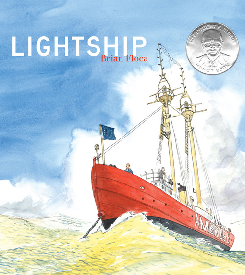 Lightship by Brian Floca, Brian Floca, 9781416924364