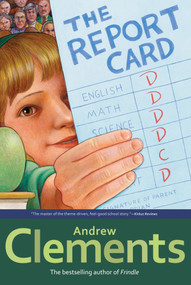 The Report Card by Andrew Clements, 9780689845246