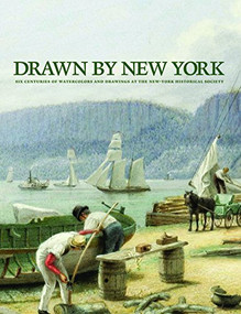 Drawn by New York by Roberta J. M. Olson, 9781904832348
