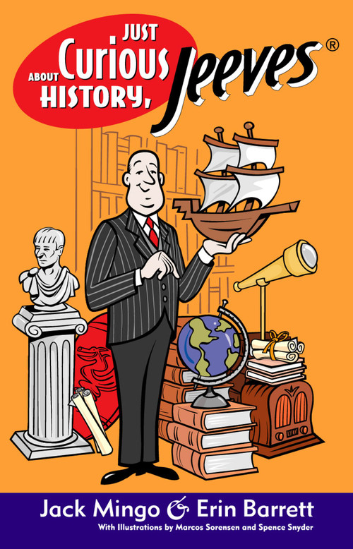 Just Curious About History, Jeeves by Erin Barrett, Jack Mingo, 9780743427098