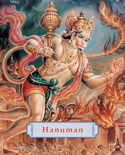 Hanuman: The Heroic Monkey God by Joshua Greene, 9781886069879