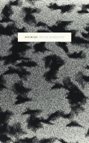 Sources by Devin Johnston, 9781933527161