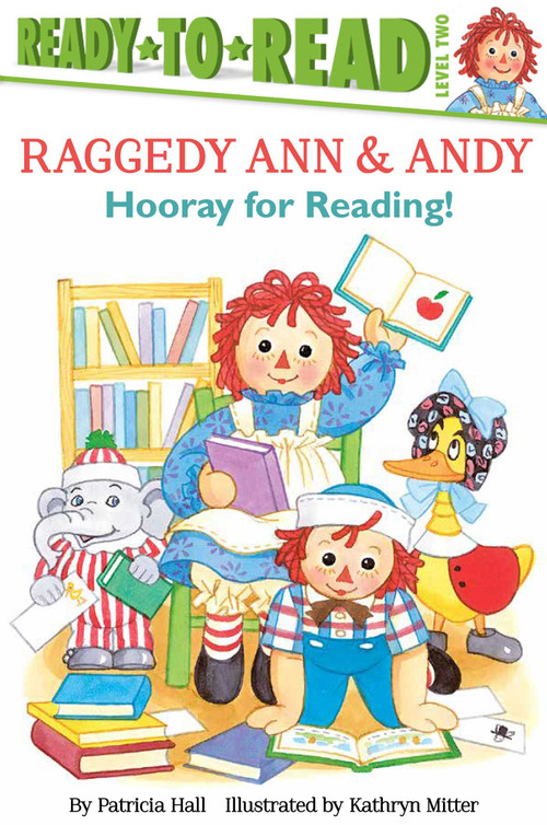 Hooray for Reading! (Ready-to-Read Level 2) - 9781481450799 by Patricia Hall, Kathryn Mitter, 9781481450799