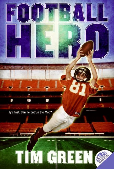 Football Hero - 9780061122767 by Tim Green, 9780061122767