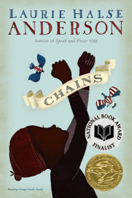 Chains by Laurie Halse Anderson, 9781416905868