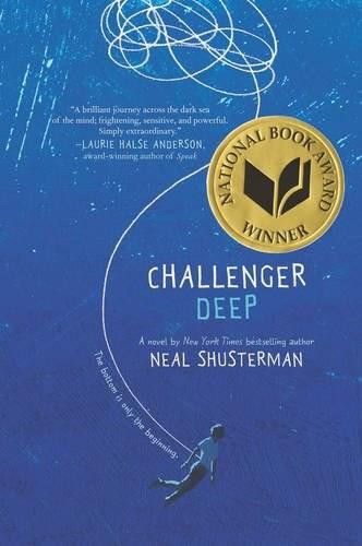 Challenger Deep - 9780061134142 by Neal Shusterman, Brendan Shusterman, 9780061134142