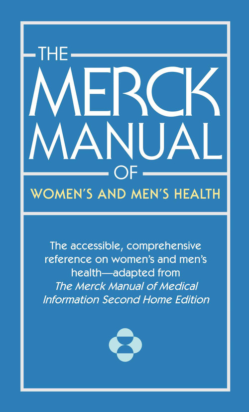 The Merck Manual of Women's and Men's Health by Various, 9781501104534