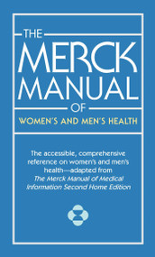 The Merck Manual of Women's and Men's Health by Various, 9781501104534