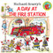 Richard Scarry's A Day at the Fire Station by Huck Scarry, 9780307105455