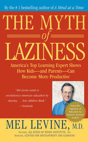 The Myth of Laziness by Mel Levine, 9780743213684